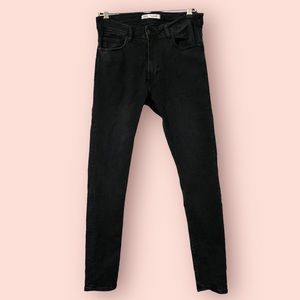 ZARA Black Skinny Jeans